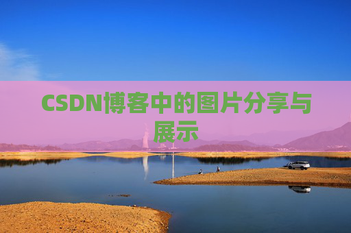 CSDN博客中的图片分享与展示